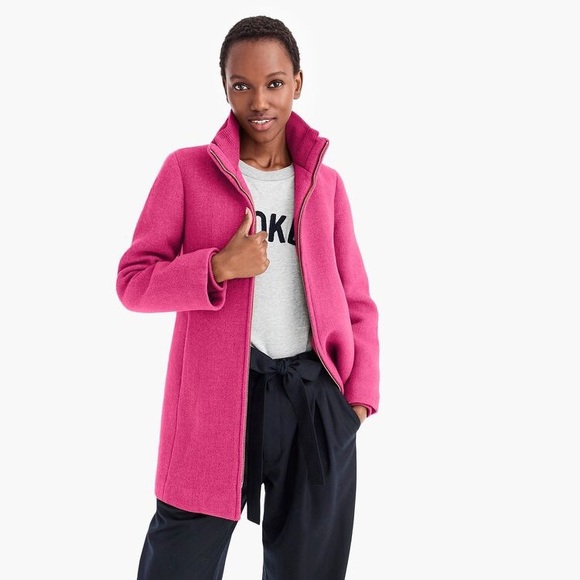 J. Crew Jackets & Blazers - Italian Stadium Cloth Coat by Nello Gori